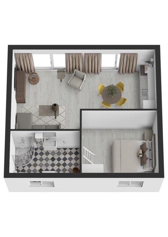 mediumsize floorplan